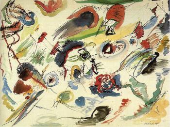 Wassily Kandinsky : Sin titulo II